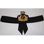 Nastro per berretto  ufficiali completo di fregio per berretto personale militare femminile  marina militare"Kingform"